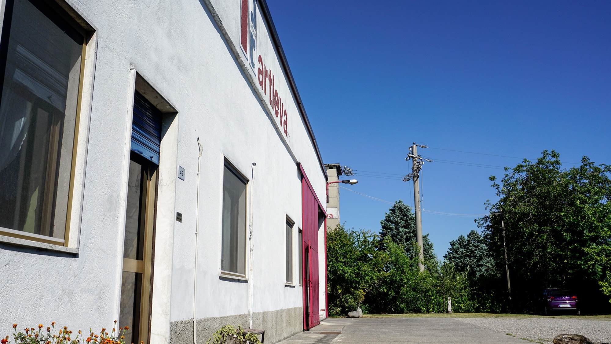 La sede di Artleva sas