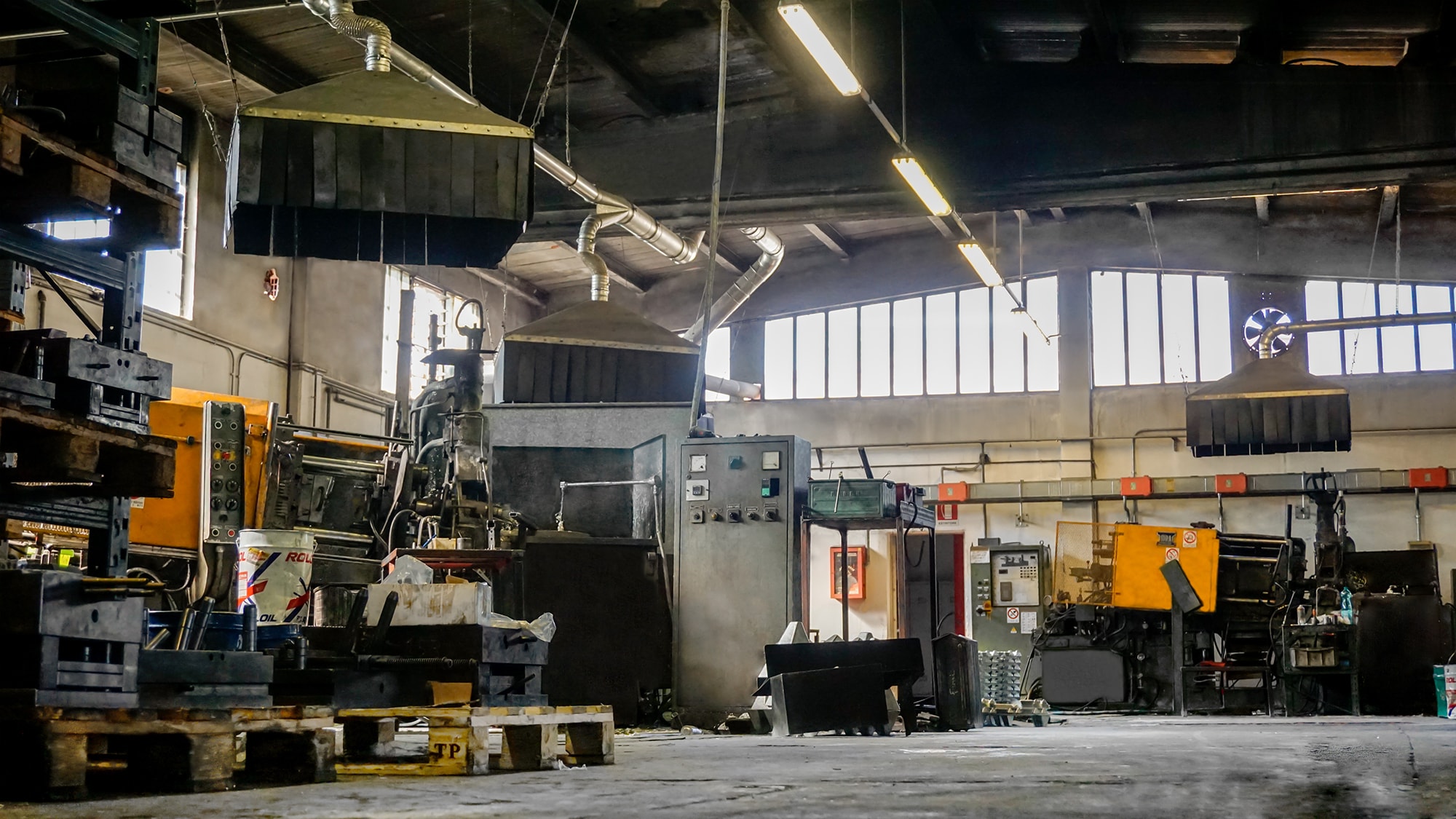 Parco macchine Artleva sas