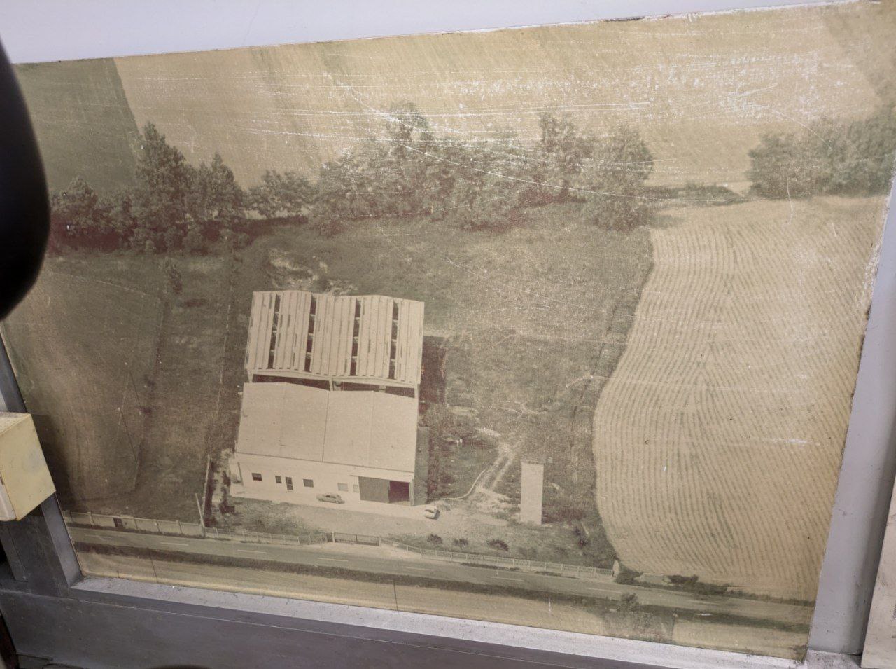 immagine Artleva vista da un elicottero nel 1977